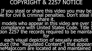 Fallen Angel Aurora Sucks and Fucks Rome Major's Big Black Cock