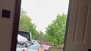 Compilation Walking Naked Outdoor Hiking