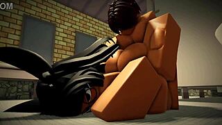 Fan Experiences Wet Pussy Pounding With Rough Doggystyle Action Big Tits Bouncing And Creampie Finish In Bathroom Setting