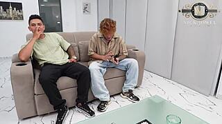 Horny Latina Camila Henao Rides Big Cock In Wet Pussy Paying Poker Bet With Husband Watching!