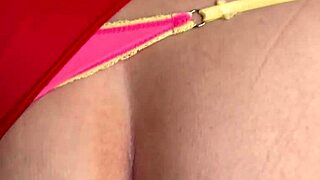 Florsitasilvestre38 Breaks Ass with Dildo in Lingerie Anal Play