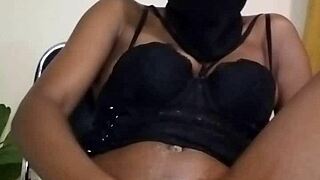 Watch my magic fingers make this solo ass fingering session explode with squirting!