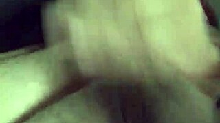 Quick jerkoff session leading to a satisfying cumshot in solo amateur style