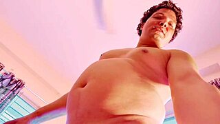 hot threesome with tall skinny teen 18+ squirting during cowgirl fucking and big cock assfucking?