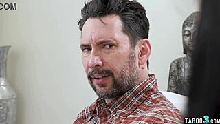 Hey, check out toothless teen 18+ Rose Winters letting stepdad fist and fuck her anal backdoor.