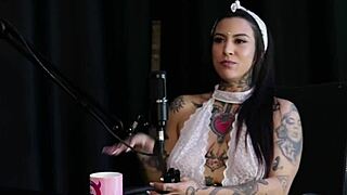 Can Lexi Mallet Handle Gangbang With Strangers In Motel While Wearing Sheer Red Lingerie With Two Girlfriends?