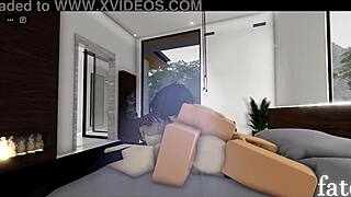 i'm playin roblox porn game part 13