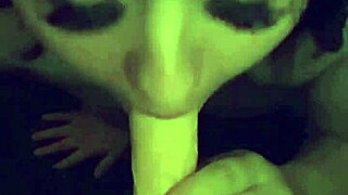 i love sucking on my dildo with big tits