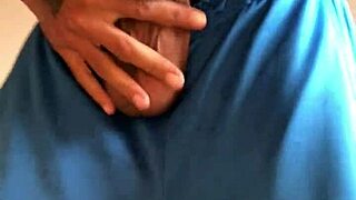 Young 18+ Feels Tricked into Solo Masturbation with Giant Cock and Massive Cum