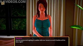 my new family gathers for a relaxing massage session together today