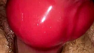 Can This Hairy BBW Milf Handle Fisting Until She Squirts Everywhere?