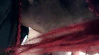 I Feel So Horny And Passionate While Mixed Bbw Sucks My Cock With Sloppy Handjob And Blowjob