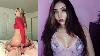 Perfecta Rubia Caliente Recibe Toda Por El Culo in Teen 18+ POV Orgasm with Big Tits Latina.