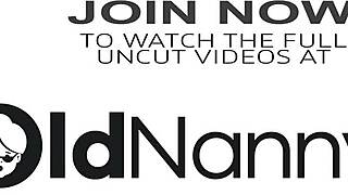 i enjoy hardcore doggystyle and pussy licking with blonde wife in quickie on bed as agedlove couple