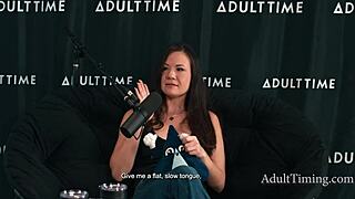 Subtle casting interview hints at pornstar's spreading experiences with 150-200 bodies on adulttiming spreadsheet.