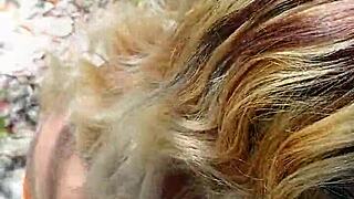 Mexican Prostitute Shows Tits and Ass in Public!