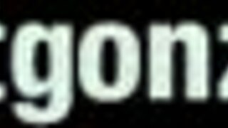 Hot anal threesome ends in creampie from all internal