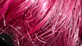 Emo fan got used like she wanted so bad with deepthroat