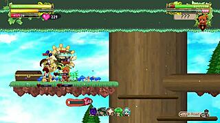 succubus affection ep 2 unfolds with usa babe getting creampie and cum in mouth on tits and ass