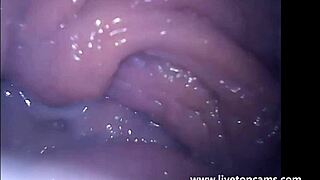 Girl Experiences Extreme Vagina Masturbation And Cums Filmed From Inside At Secretfriends Com