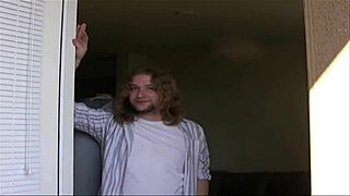 Michelle Thorne Dives into Lesbian Action with Shaved Pussy Toy Play and Interracial Facial Cumshot