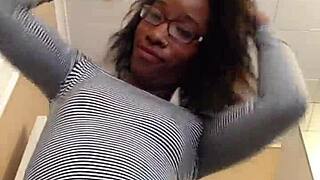 Should you unsnap this tattooed natural tits face sitting ass?