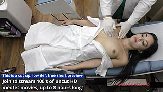 Watch Blaire Celestes Yearly Physical with Pierced Nipples and Nurse Fetish!