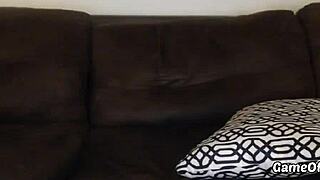 Watch me toy my big fake silicone boobs on cam