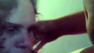 Amateur Blowjob Humiliation and Cum in Stacys Pussy with Mature Milf Bent Over in Bedroom!