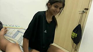 Horny Stepsister Craves Sucking My Cock While Parents Sleep In Full Colombian Amateur Story!