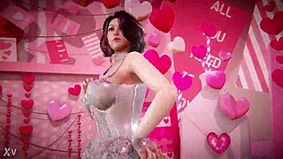 The story of a dancer REBOLANDO to funky beats in a lively setting