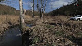 पिया भाभी की चुदाई कार के अंदर - बॉयफ्रेंड ने बनया एमएमएस