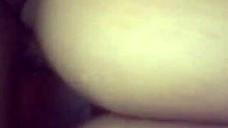 oh yeah, ride that monster cock reverse cowgirl style, redbone beauty.