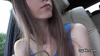 pretty girl offers oral in pov then gets spread for hardcore action