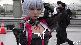 The group prepares elaborate costumes for the 2021 cosplay event