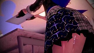 Whoa sugardusts hololive 3d animation part 1 explodes with wild action!