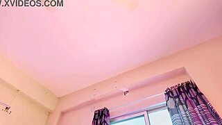 hot threesome with tall skinny teen 18+ squirting during cowgirl fucking and big cock assfucking?