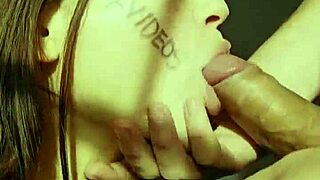 Verification video with amateur blowjob action