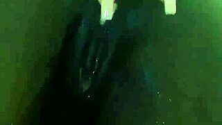 This wet ass ebony pussy is dripping and squirting in a homemade solo fingering session with tight curves.