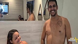 hey novinha Desiree gives her big ass to dotado DJ Jump at Festaprime?