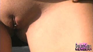 Dreamy all natural blonde babe strips nude outdoors at local park showing shaved pussy and tits