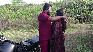 Desi Indian Marathi Kavita Bhabhi Fuck in Jungle Hard!