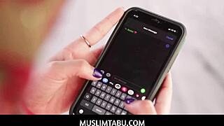 Hey, this Muslim stepsister in hijab gets prepared for arranged marriage with POV fucking from Maya Farrell