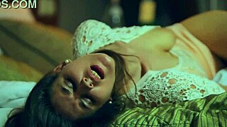 Puffy Nippled Milf Masturbating Really Hard with Wild Excitement!