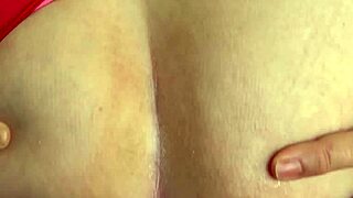 Florsitasilvestre38 Breaks Ass with Dildo in Lingerie Anal Play