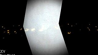 newcomer brunette enjoys teasing and fingering in her casting interview session