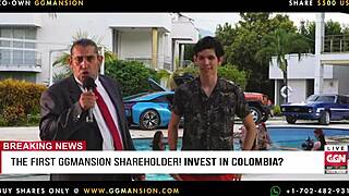 Redhead Latina Gets Big Ass and Pussy Licked in Lesbian Muff Diving