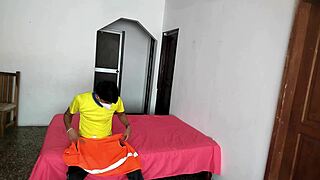 i'm that unfaithful woman calling my neighbor over for some domination and fucking right next to him, feeling his huge curvy latina body take control in this homemade roleplay.