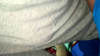 Hermanastra sneaks into room without permission before school. Brother teases her big ass upskirt in pov.