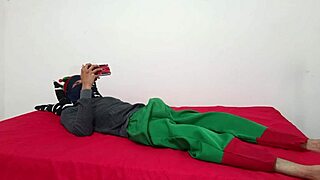 step-siblings fucking alone at home, so hot 😏